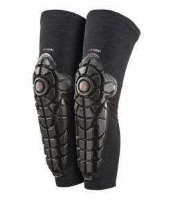 Protège Tibia/Genou Enfant G-Form Elite Noir
