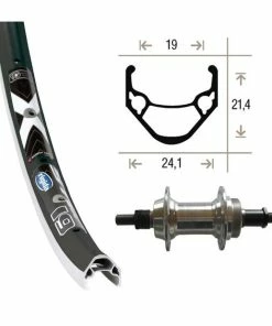 Xxcycle Roue Arrière 20' Ryde Xstar 19 Noir - 19/406