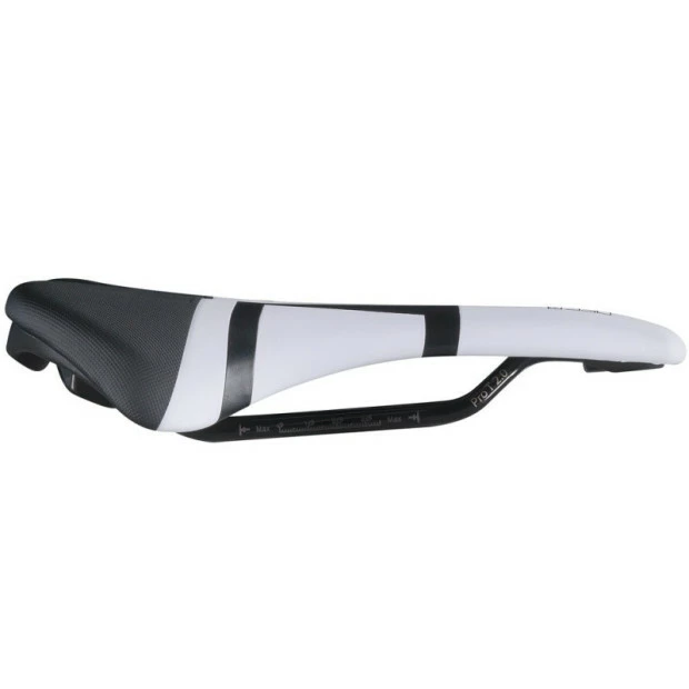 Selle Vélo Electrique Prologo Proxim W350 Blanc/Noir – Image 2