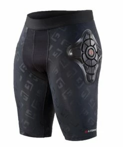 Short De Protection Enfant G-Form Pro-X Noir