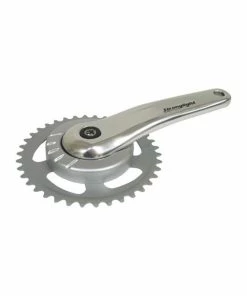 Pédalier Stronglight TWIN - Argent
